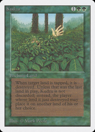 Kudzu [Unlimited Edition] | Fandemonia Ltd