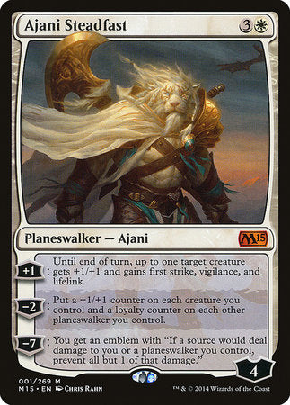 Ajani Steadfast [Magic 2015] | Fandemonia Ltd