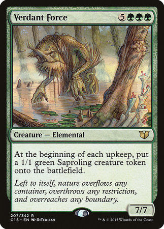 Verdant Force [Commander 2015] | Fandemonia Ltd