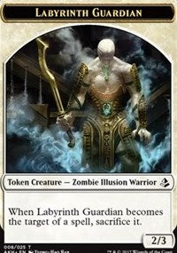 Labyrinth Guardian // Insect Token [Amonkhet Tokens] | Fandemonia Ltd