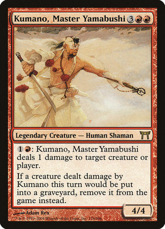 Kumano, Master Yamabushi [Champions of Kamigawa] | Fandemonia Ltd