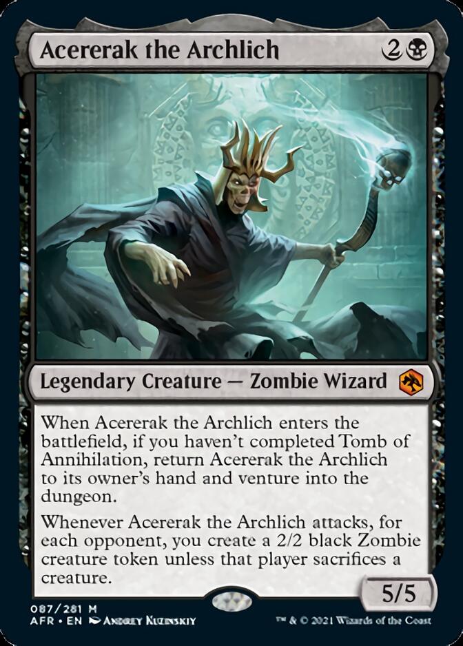 Acererak the Archlich [Dungeons & Dragons: Adventures in the Forgotten Realms] | Fandemonia Ltd