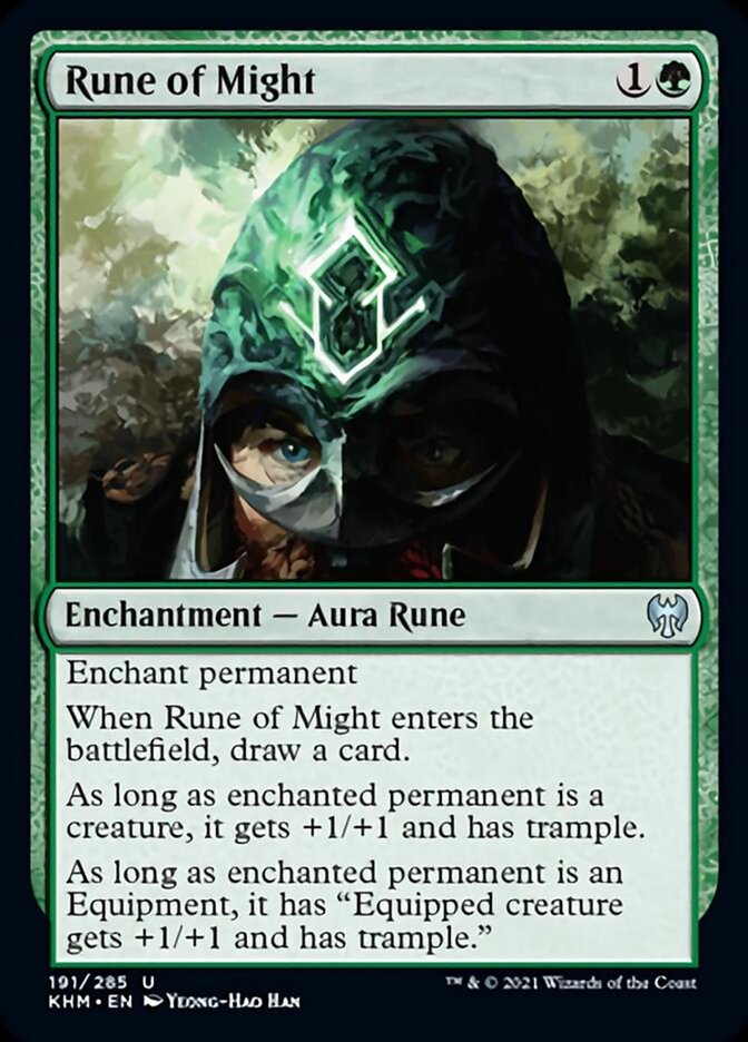 Rune of Might [Kaldheim] | Fandemonia Ltd
