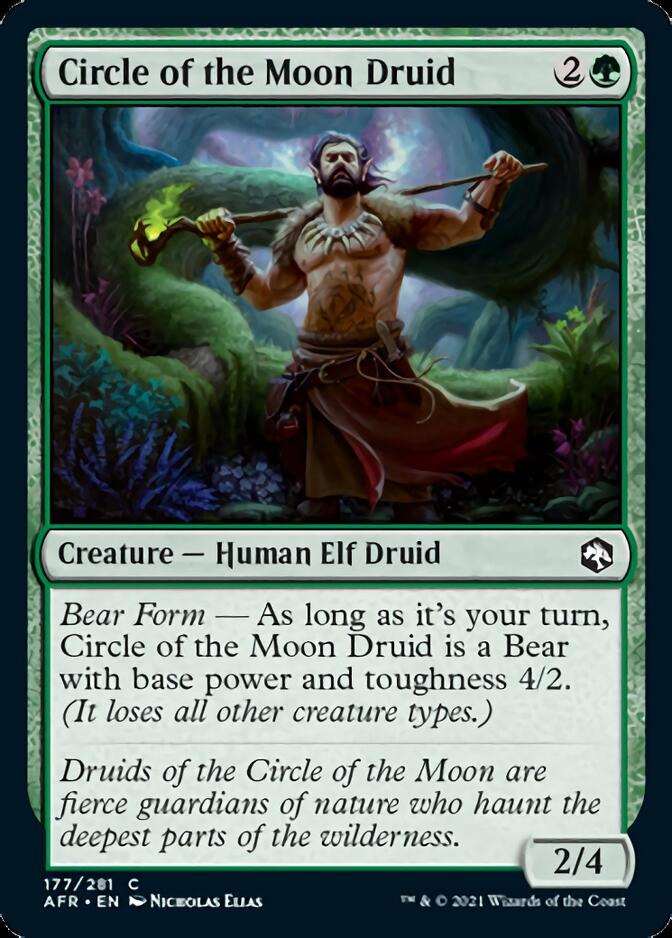 Circle of the Moon Druid  [Dungeons & Dragons: Adventures in the Forgotten Realms] | Fandemonia Ltd