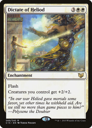 Dictate of Heliod [Commander 2015] | Fandemonia Ltd