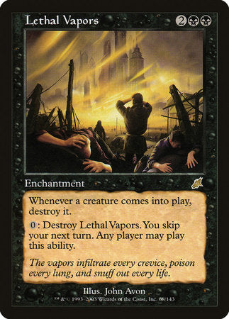 Lethal Vapors [Scourge] | Fandemonia Ltd