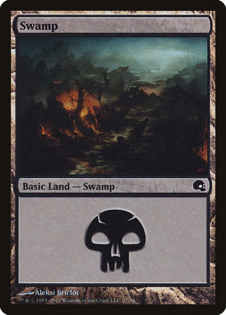 Swamp (27) [Premium Deck Series: Graveborn] | Fandemonia Ltd