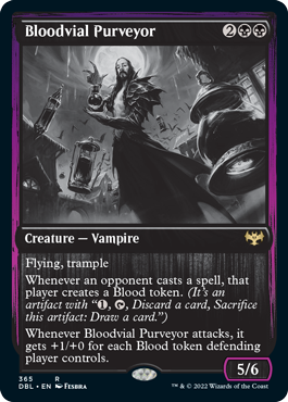 Bloodvial Purveyor [Innistrad: Double Feature] | Fandemonia Ltd