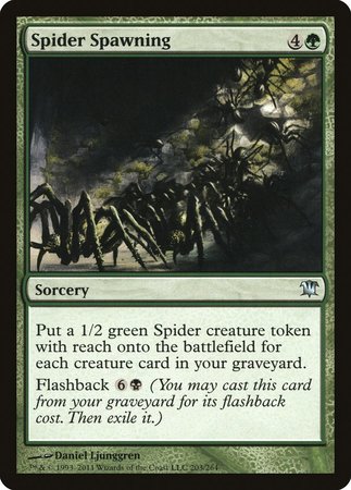 Spider Spawning [Innistrad] | Fandemonia Ltd