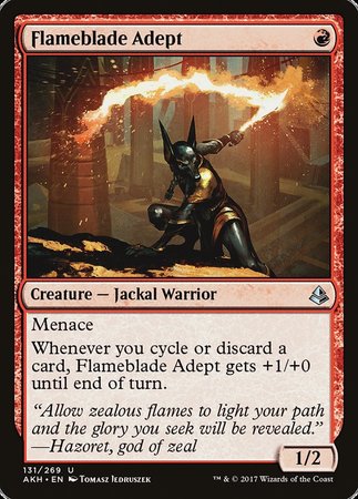 Flameblade Adept [Amonkhet] | Fandemonia Ltd