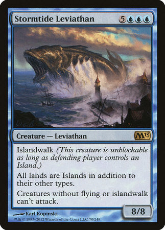 Stormtide Leviathan [Magic 2013] | Fandemonia Ltd