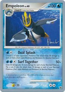 Empoleon LV.49 (17/100) (Empotech - Dylan Lefavour) [World Championships 2008] | Fandemonia Ltd