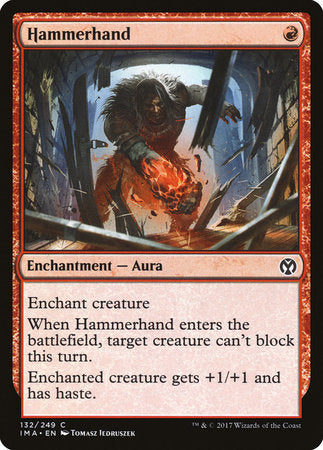 Hammerhand [Iconic Masters] | Fandemonia Ltd