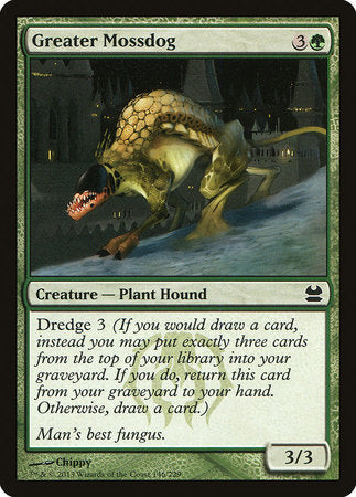 Greater Mossdog [Modern Masters] | Fandemonia Ltd