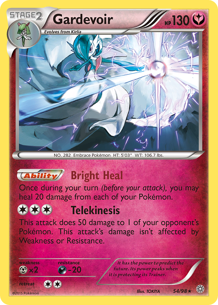 Gardevoir (54/98) [XY: Ancient Origins] | Fandemonia Ltd