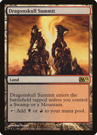 Dragonskull Summit [Magic 2012] | Fandemonia Ltd