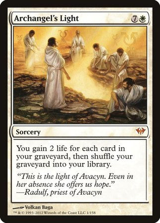 Archangel's Light [Dark Ascension] | Fandemonia Ltd