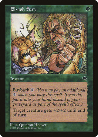 Elvish Fury [Tempest] | Fandemonia Ltd