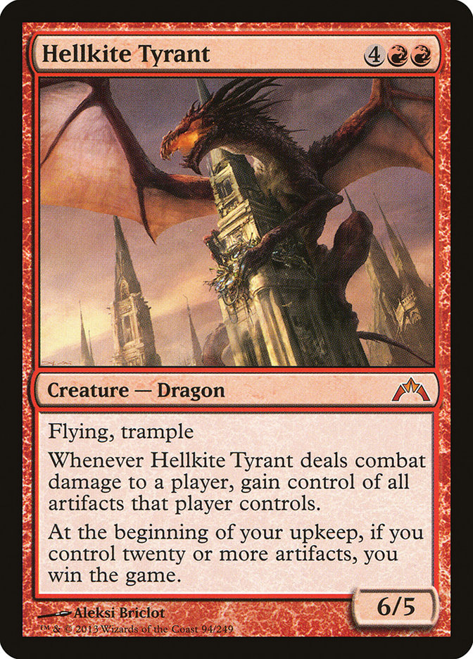 Hellkite Tyrant [Gatecrash] | Fandemonia Ltd