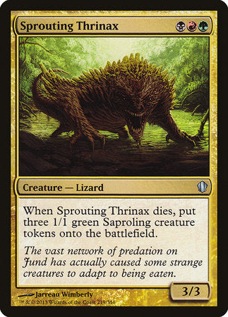 Sprouting Thrinax [Commander 2013] | Fandemonia Ltd