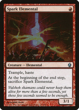 Spark Elemental [Premium Deck Series: Fire and Lightning] | Fandemonia Ltd