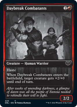 Daybreak Combatants [Innistrad: Double Feature] | Fandemonia Ltd