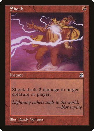 Shock [Stronghold] | Fandemonia Ltd