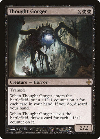 Thought Gorger [Rise of the Eldrazi] | Fandemonia Ltd