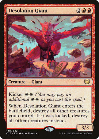 Desolation Giant [Commander 2015] | Fandemonia Ltd