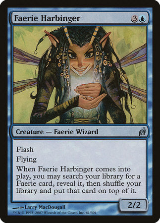 Faerie Harbinger [Lorwyn] | Fandemonia Ltd