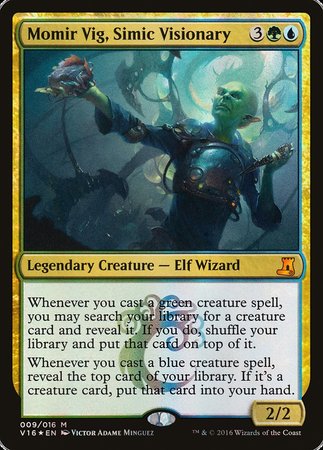 Momir Vig, Simic Visionary [From the Vault: Lore] | Fandemonia Ltd