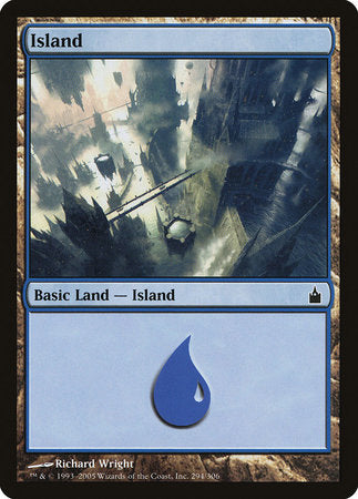 Island (294) [Ravnica: City of Guilds] | Fandemonia Ltd