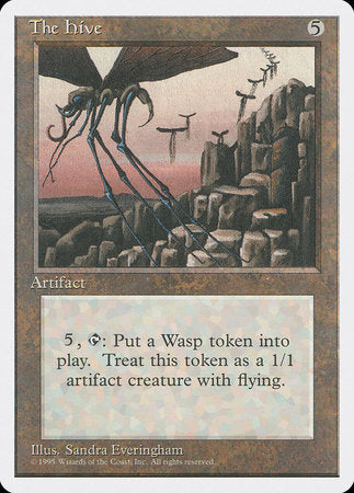 The Hive [Fourth Edition] | Fandemonia Ltd