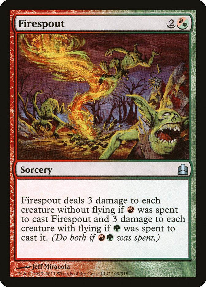 Firespout [Commander 2011] | Fandemonia Ltd