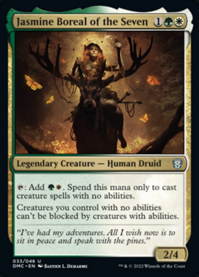Jasmine Boreal of the Seven [Dominaria United Commander] | Fandemonia Ltd