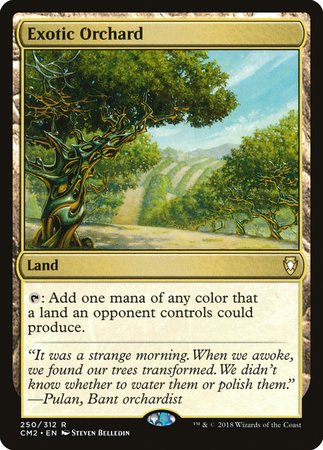 Exotic Orchard [Commander Anthology Volume II] | Fandemonia Ltd