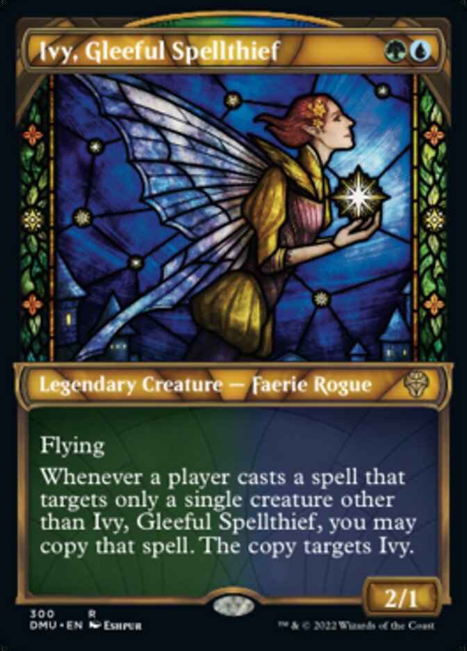 Ivy, Gleeful Spellthief (Showcase) [Dominaria United] | Fandemonia Ltd