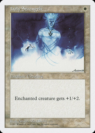 Holy Strength [Fifth Edition] | Fandemonia Ltd