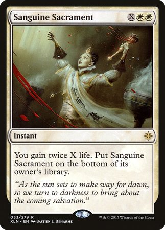 Sanguine Sacrament [Ixalan] | Fandemonia Ltd