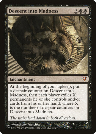 Descent into Madness [Avacyn Restored] | Fandemonia Ltd