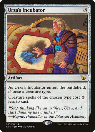 Urza's Incubator [Commander 2015] | Fandemonia Ltd