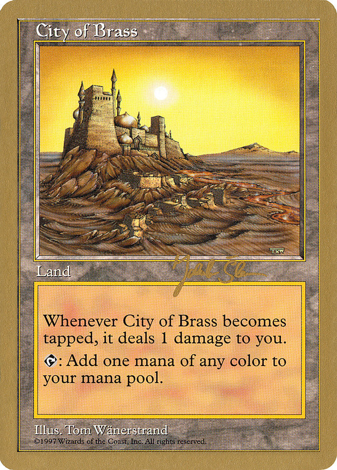 City of Brass (Jakub Slemr) [World Championship Decks 1997] | Fandemonia Ltd