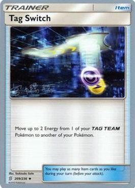 Tag Switch (209/236) (Pikarom Judge - Haruki Miyamoto) [World Championships 2019] | Fandemonia Ltd