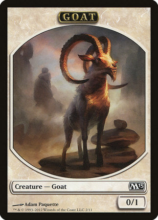 Goat Token [Magic 2013 Tokens] | Fandemonia Ltd