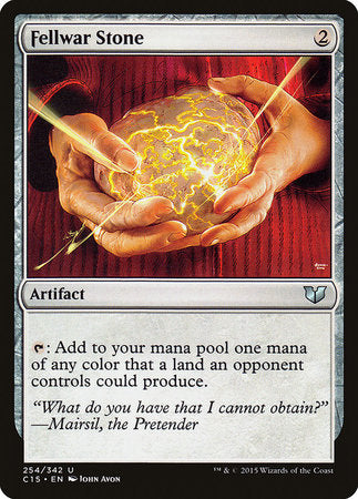 Fellwar Stone [Commander 2015] | Fandemonia Ltd