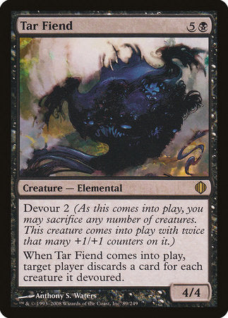 Tar Fiend [Shards of Alara] | Fandemonia Ltd