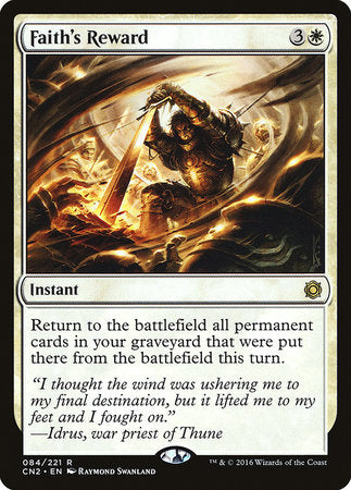 Faith's Reward [Conspiracy: Take the Crown] | Fandemonia Ltd
