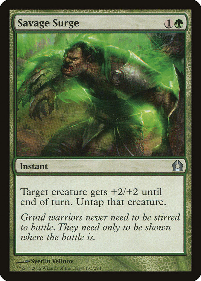 Savage Surge [Return to Ravnica] | Fandemonia Ltd