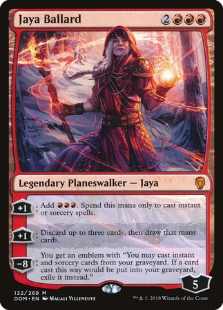 Jaya Ballard [Dominaria] | Fandemonia Ltd
