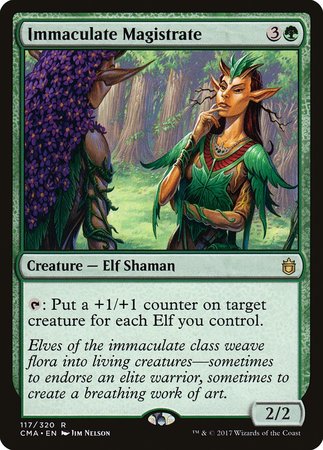 Immaculate Magistrate [Commander Anthology] | Fandemonia Ltd